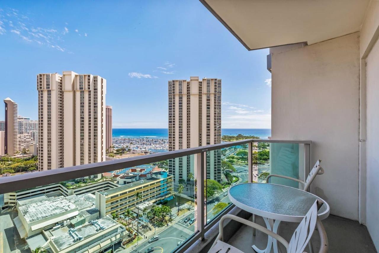 Ala Moana Condo By Zelloo Honolulu Kültér fotó