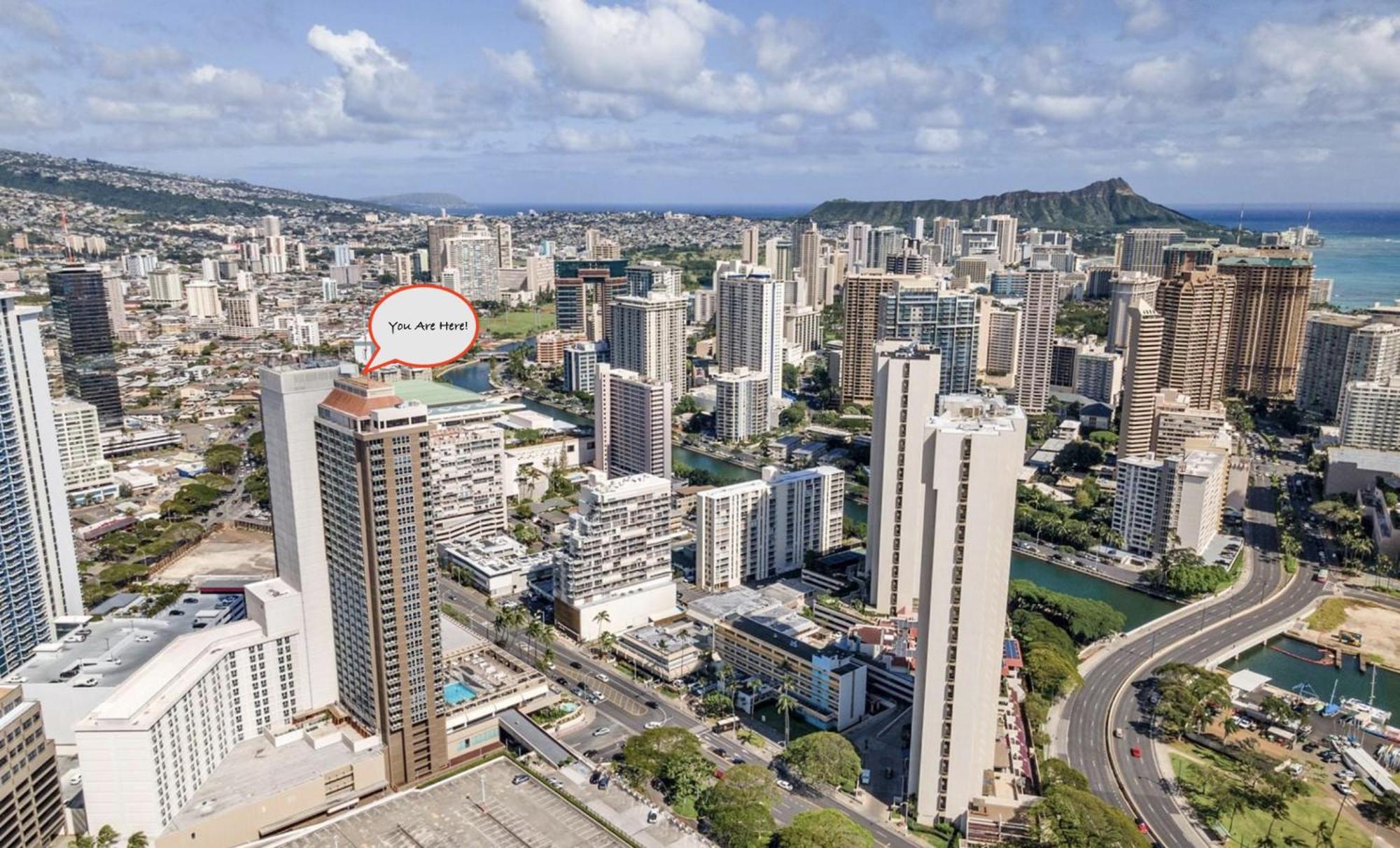 Ala Moana Condo By Zelloo Honolulu Kültér fotó
