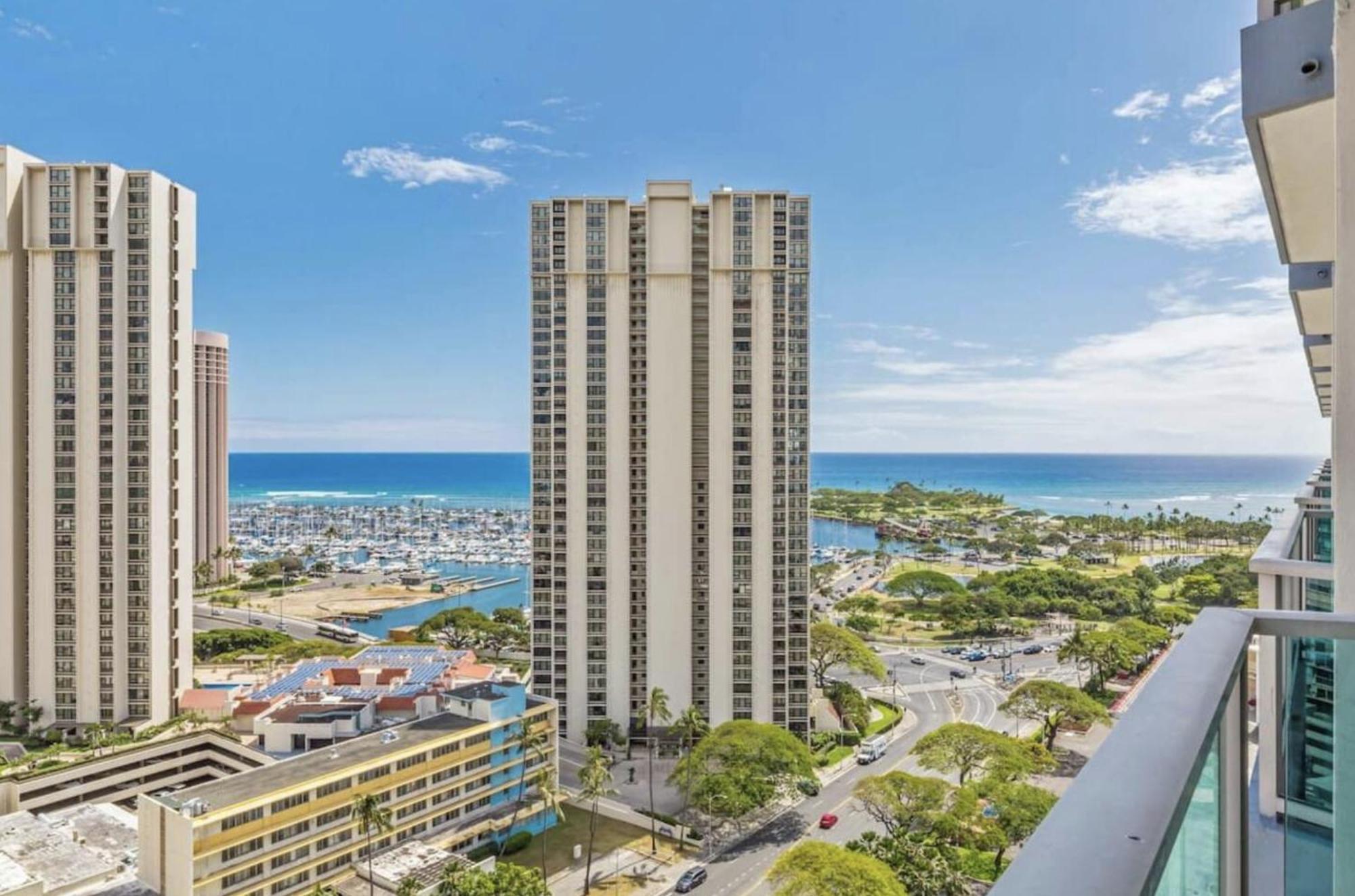 Ala Moana Condo By Zelloo Honolulu Kültér fotó
