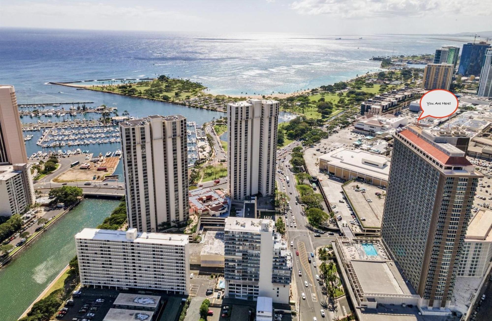 Ala Moana Condo By Zelloo Honolulu Kültér fotó