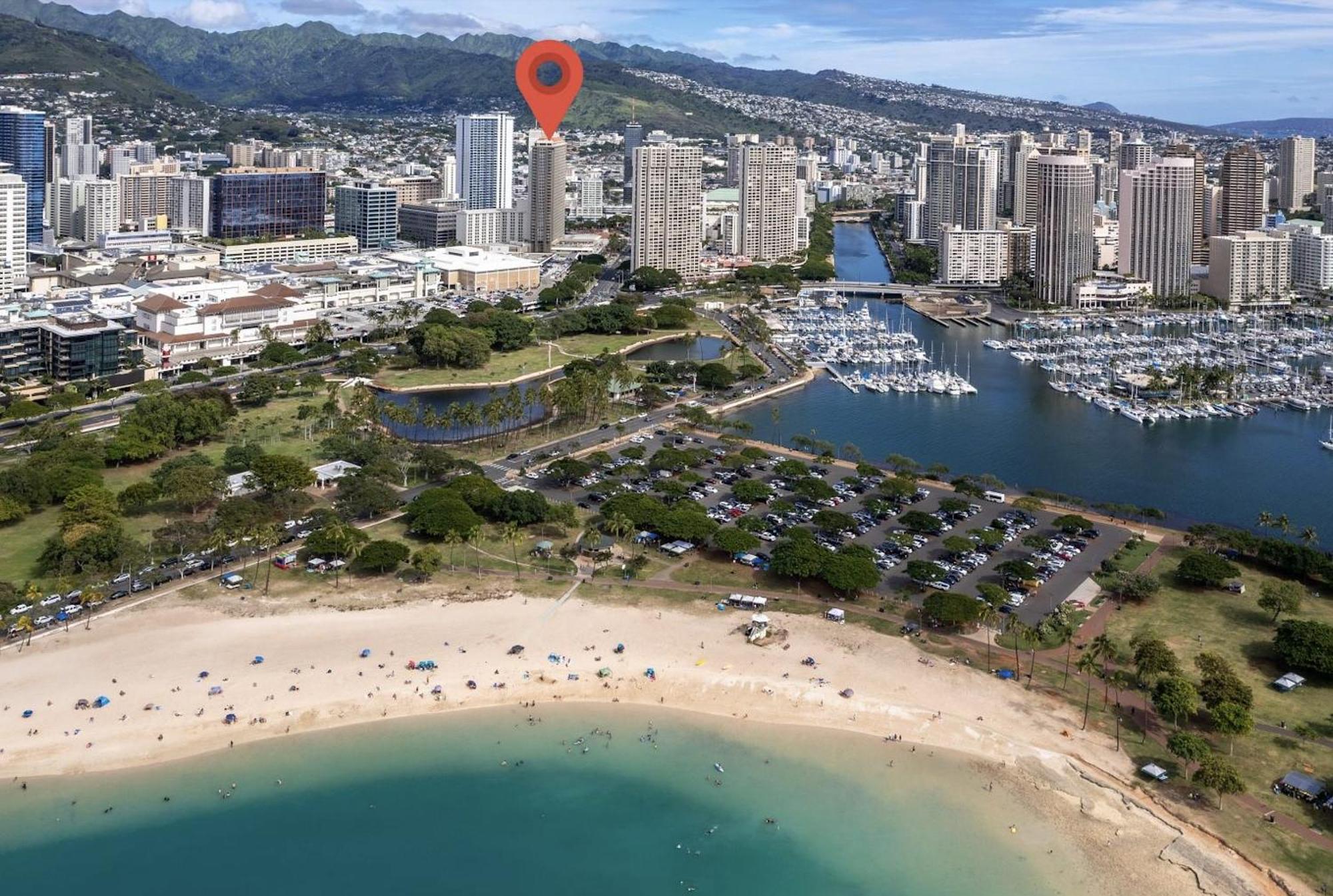 Ala Moana Condo By Zelloo Honolulu Kültér fotó