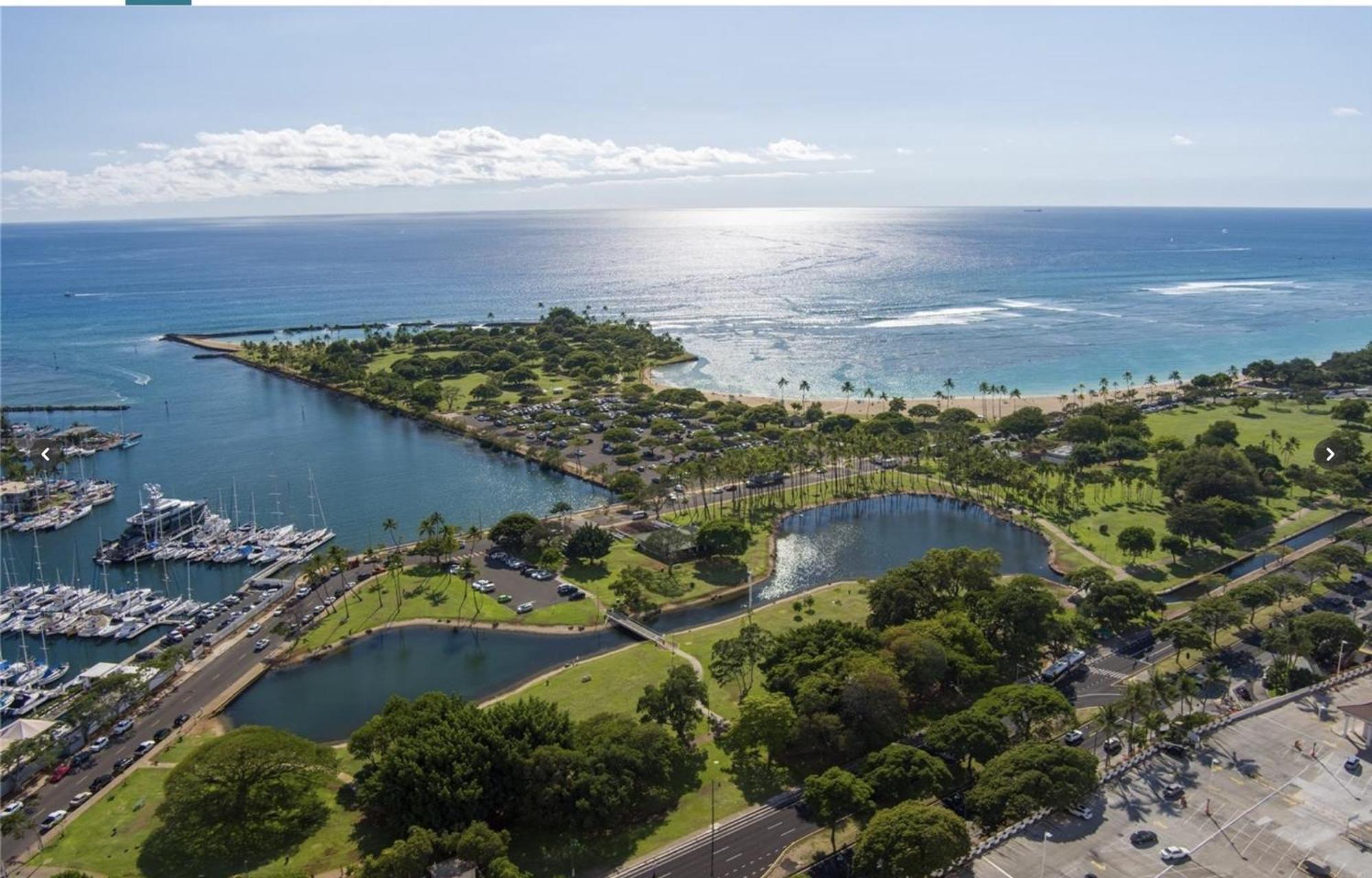 Ala Moana Condo By Zelloo Honolulu Kültér fotó