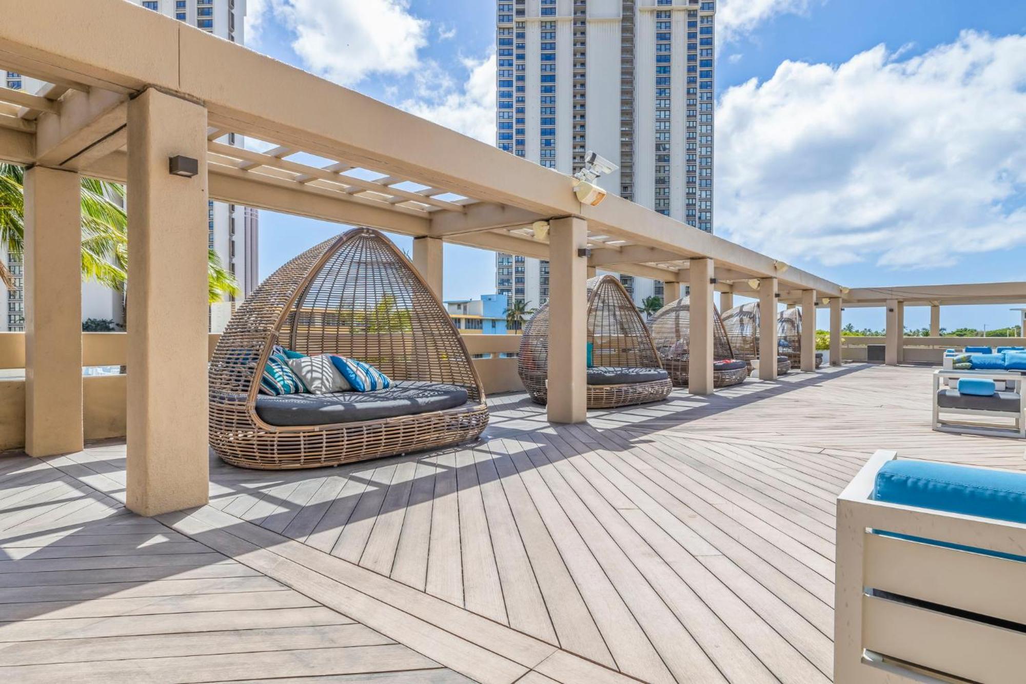 Ala Moana Condo By Zelloo Honolulu Kültér fotó